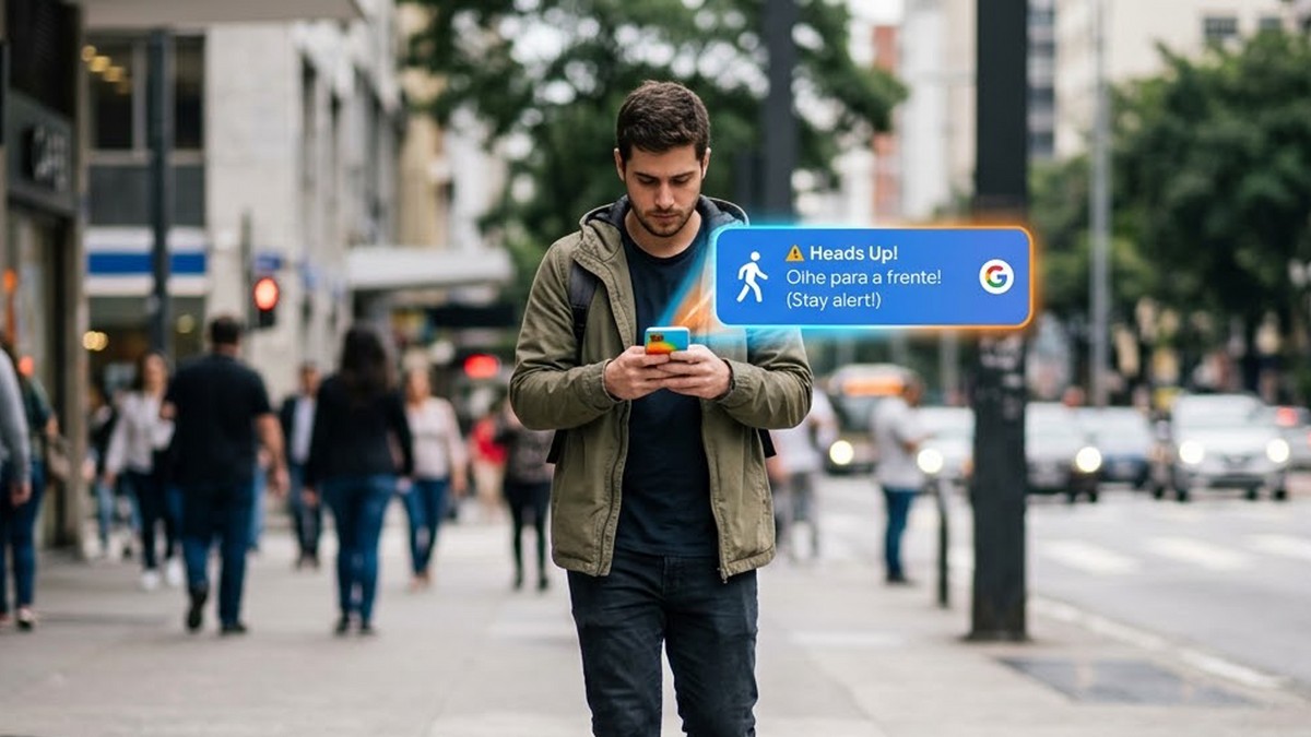 Olhe para a frente: Google pode remover recurso importante do Android em breve