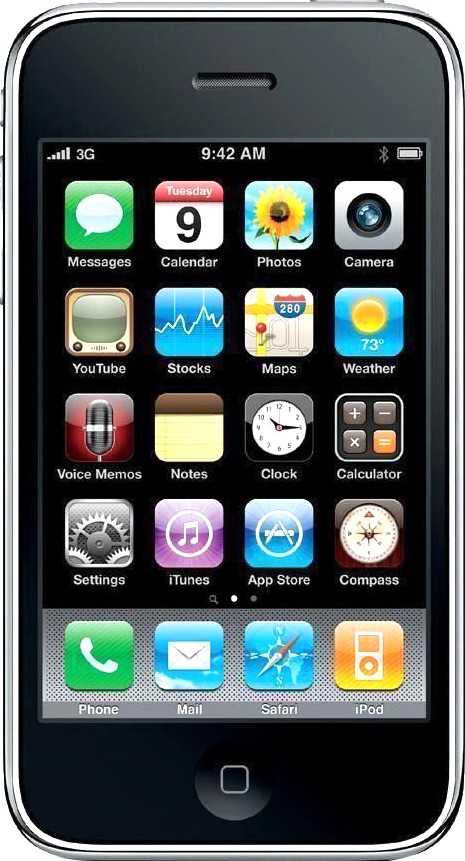 Apple iPhone 3G - Ficha Técnica - TudoCelular.com