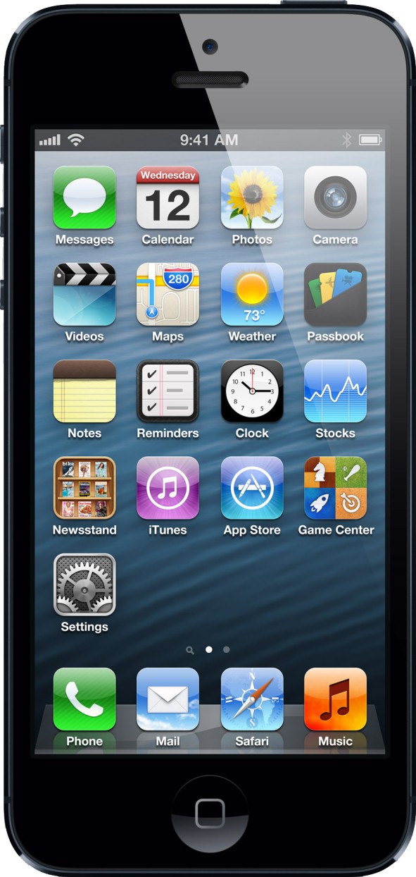 Apple iPhone 5 - Ficha Técnica 