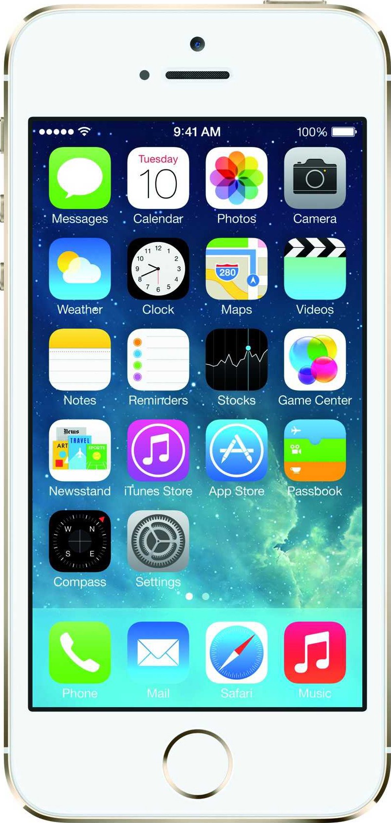 Apple iPhone 5S - Ficha Técnica 