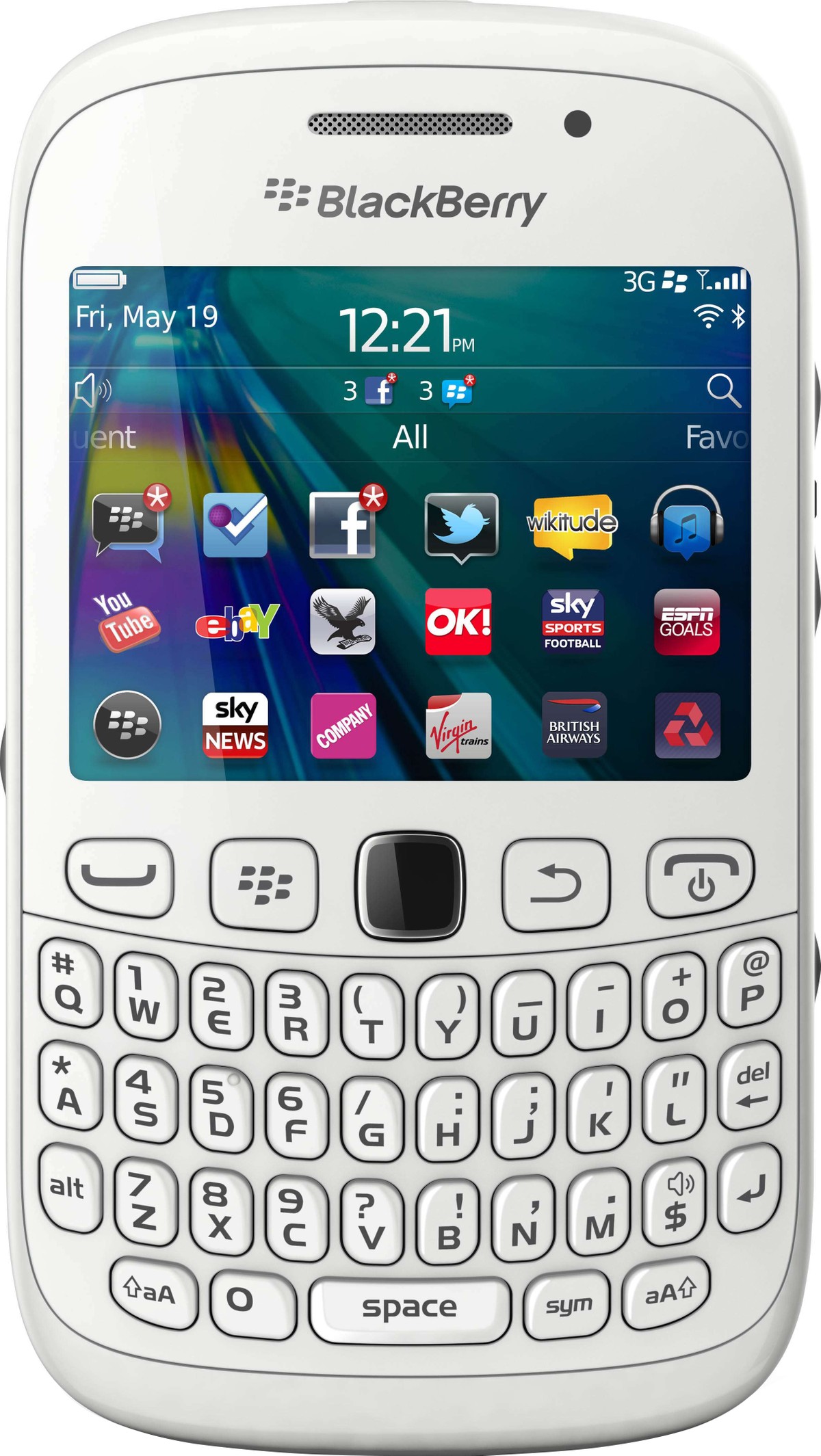 BlackBerry Curve 9320 Ficha Técnica