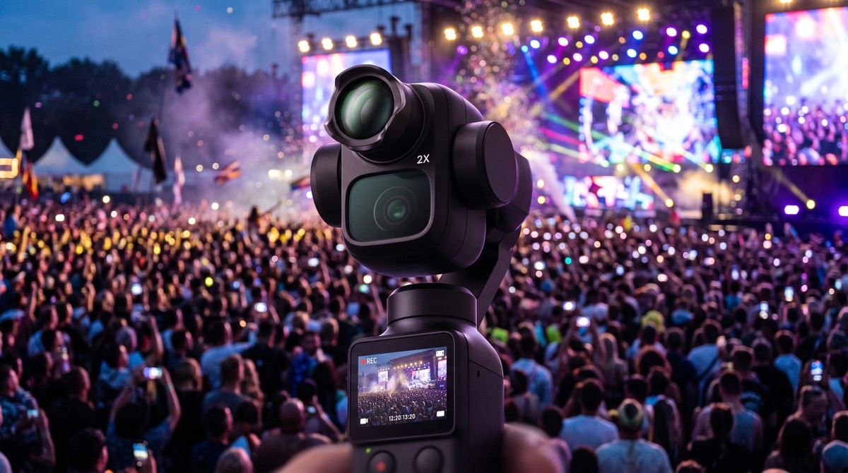 DJI Osmo Pocket 4P: vazamento revela novo acessório de zoom óptico para a câmera