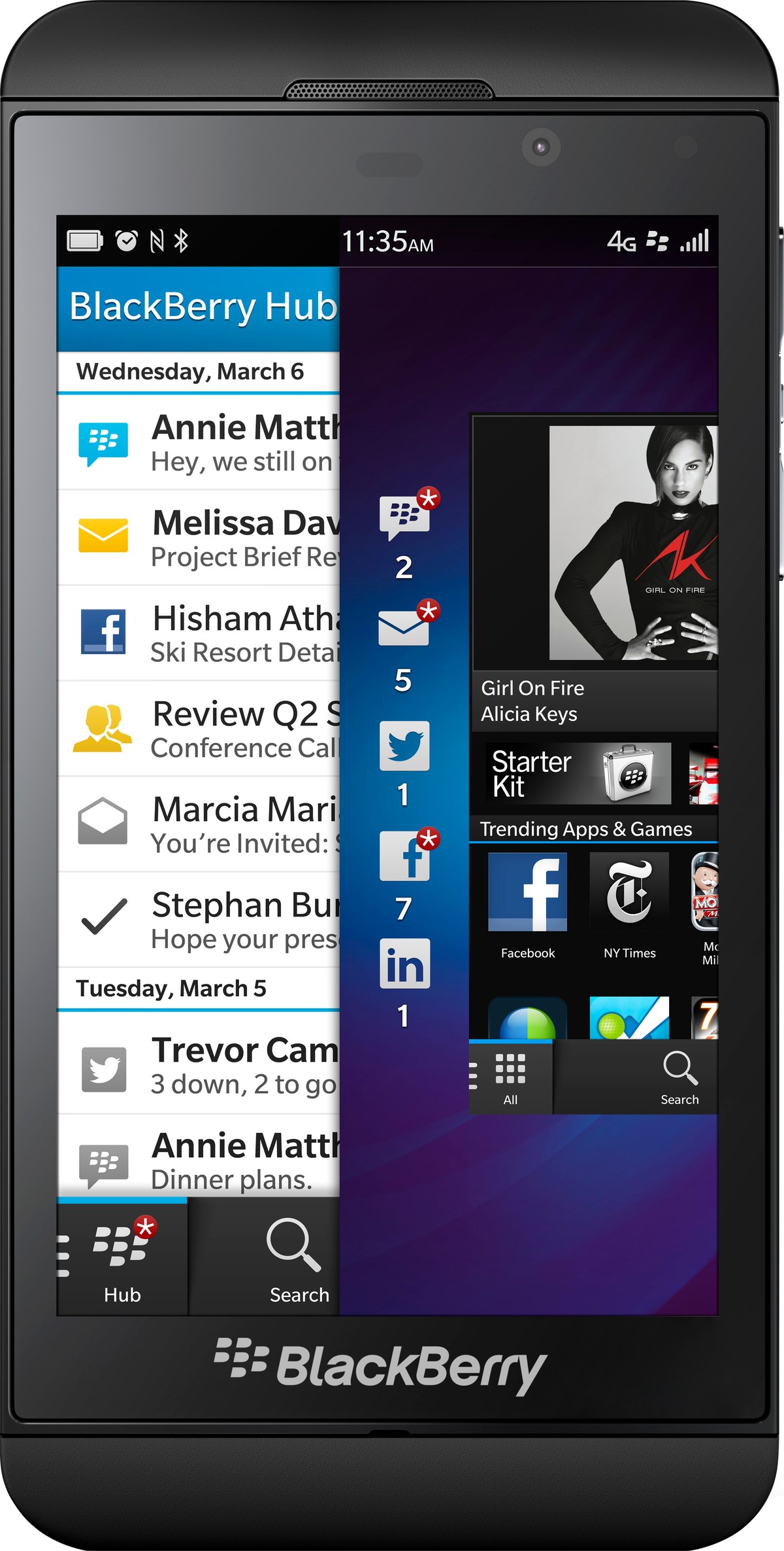 BlackBerry Z10 - Ficha Técnica - TudoCelular.com