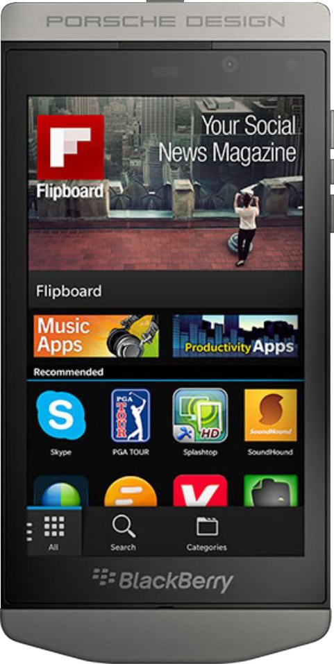 BlackBerry Porsche Design P9982 - Ficha Técnica - TudoCelular.com