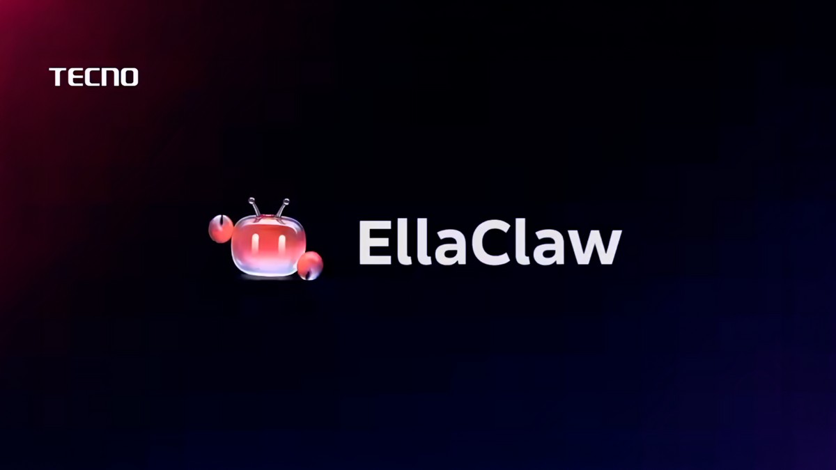 TECNO demonstra agente de IA EllaClaw em uso profissional com busca de notícias, transcrições e mais
