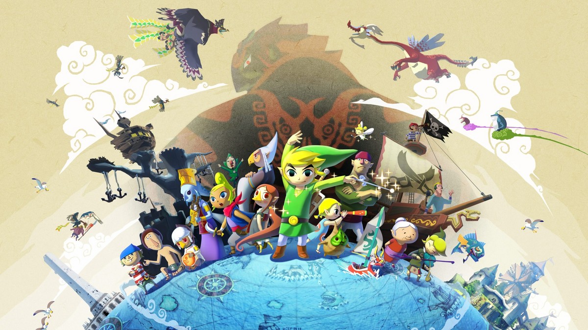 The Legend of Zelda: The Wind Waker ganha novo lançamento nos 40 anos da franquia