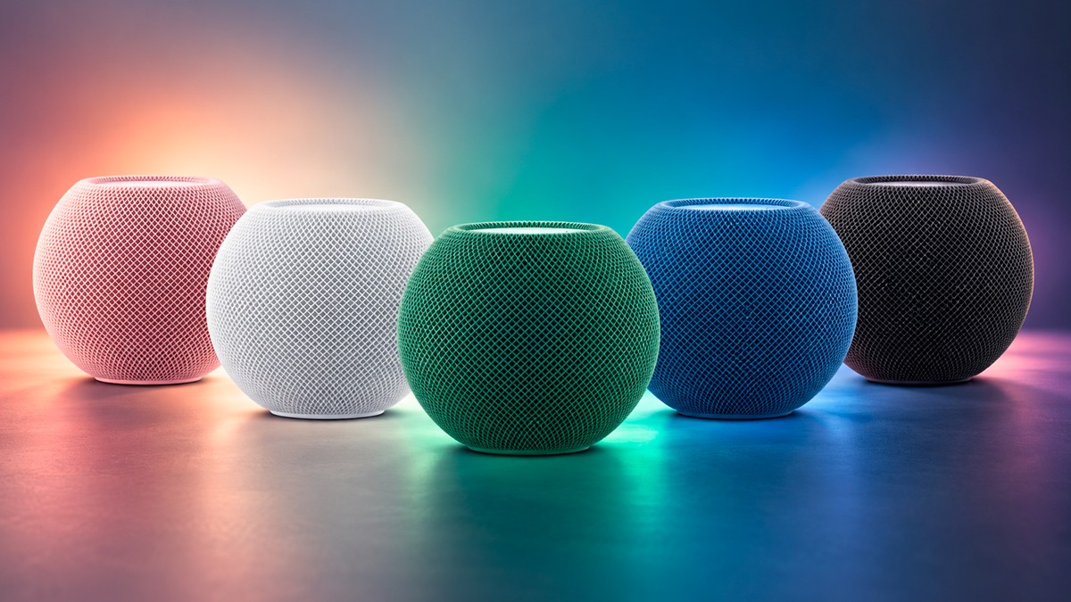 HomePod mini 2: vazamento revela três novas cores e integração com IA da Apple