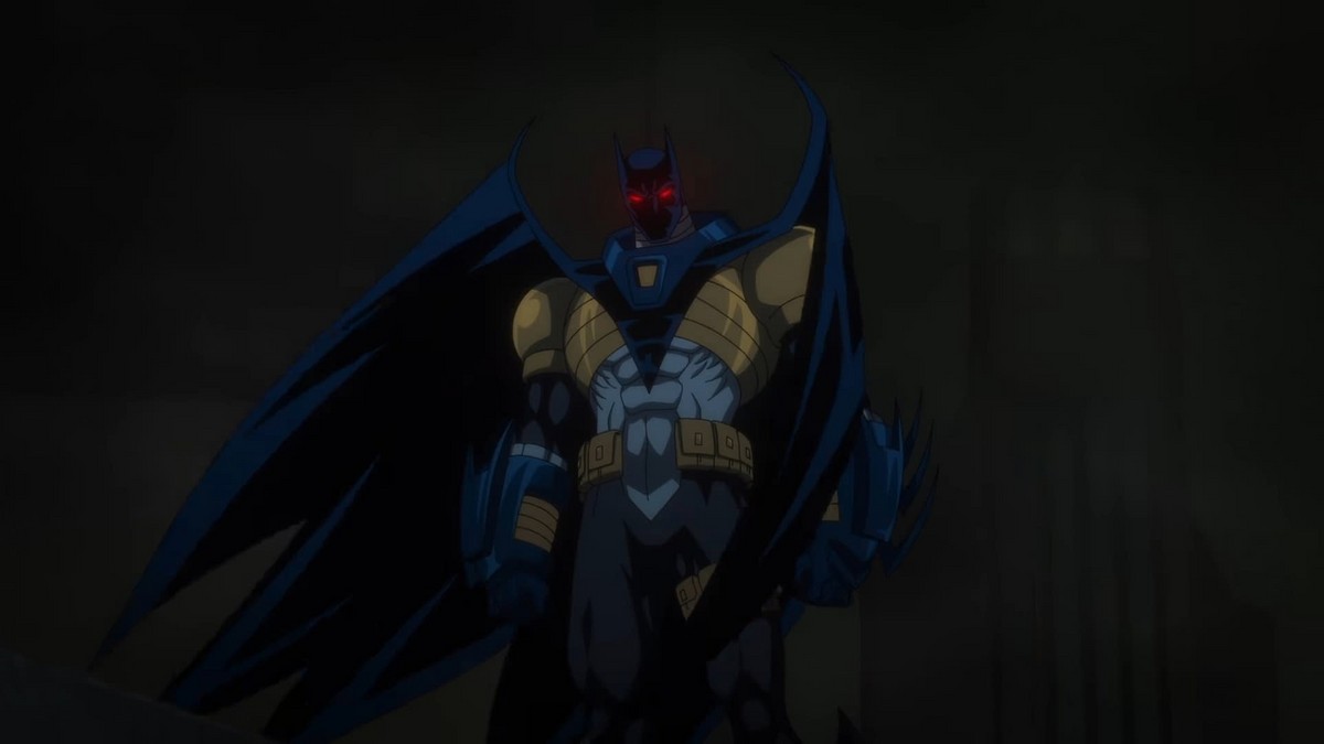 Brutal e implacável: Azrael vira o Batman no trailer de A Queda do Morcego Parte 2