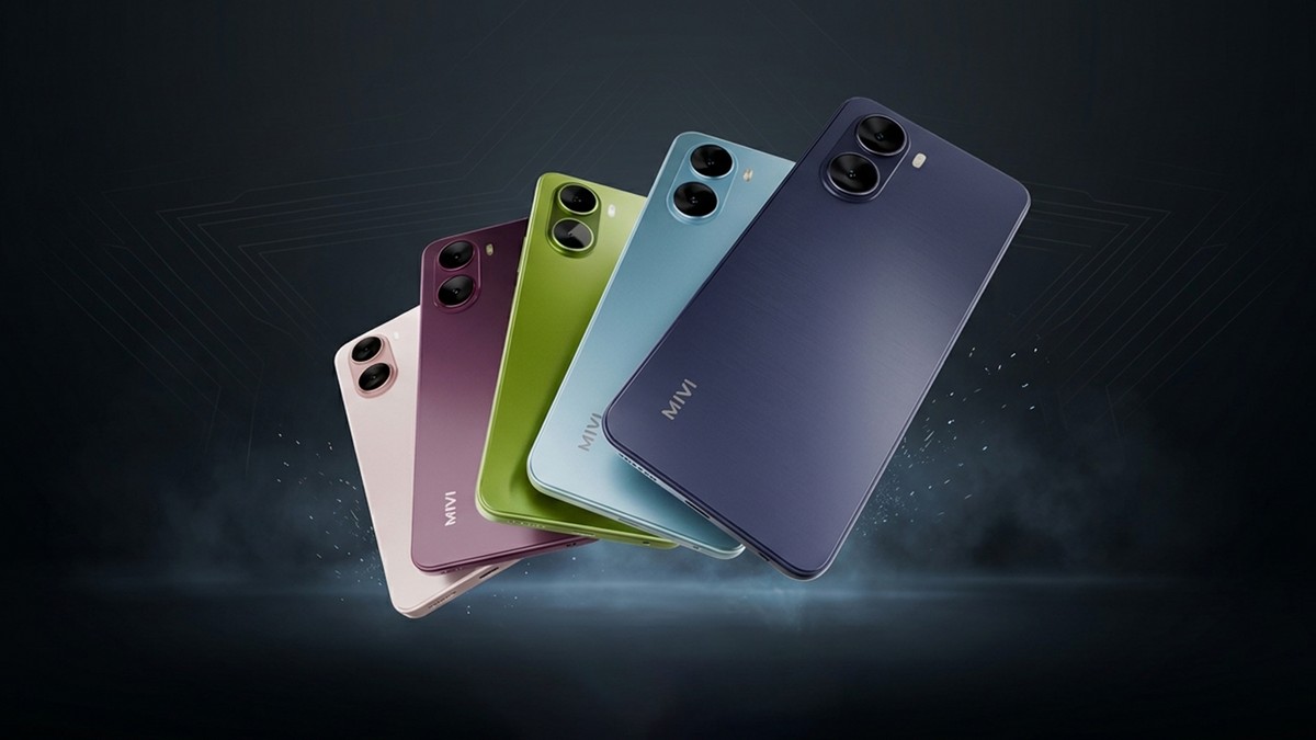Marca de áudio lança celular Mivi One 5G por menos de R$ 900 com bateria gigante