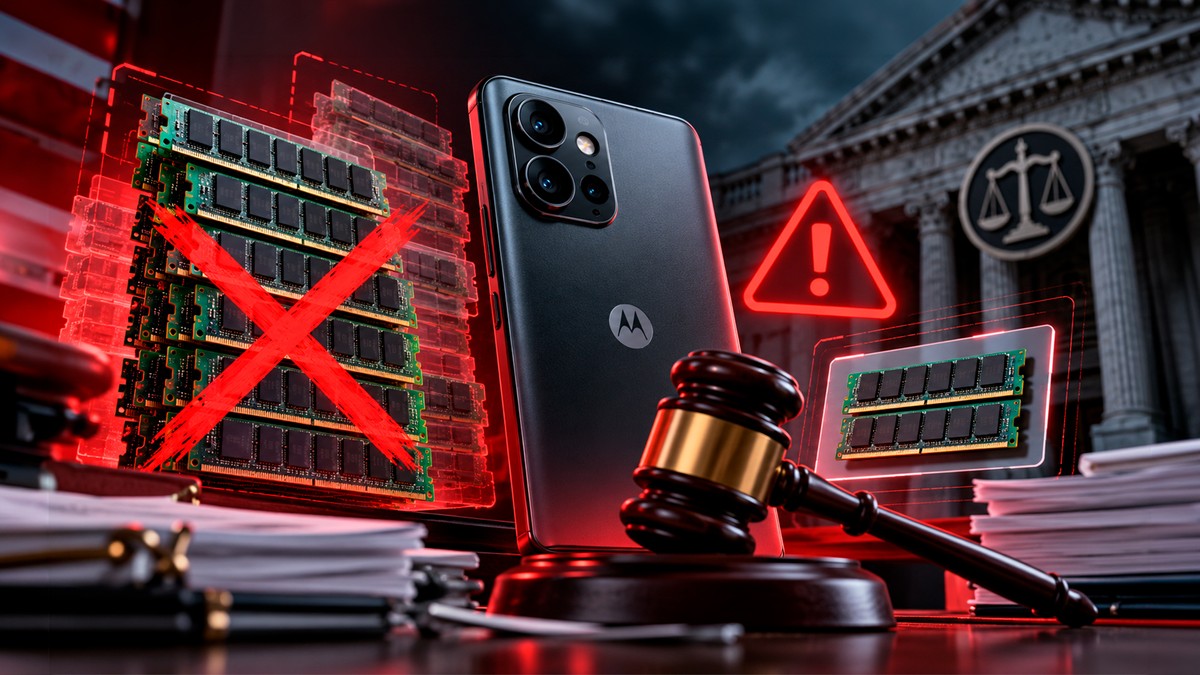 Motorola sofre derrota no Conar por "maquiar" memória RAM de celulares