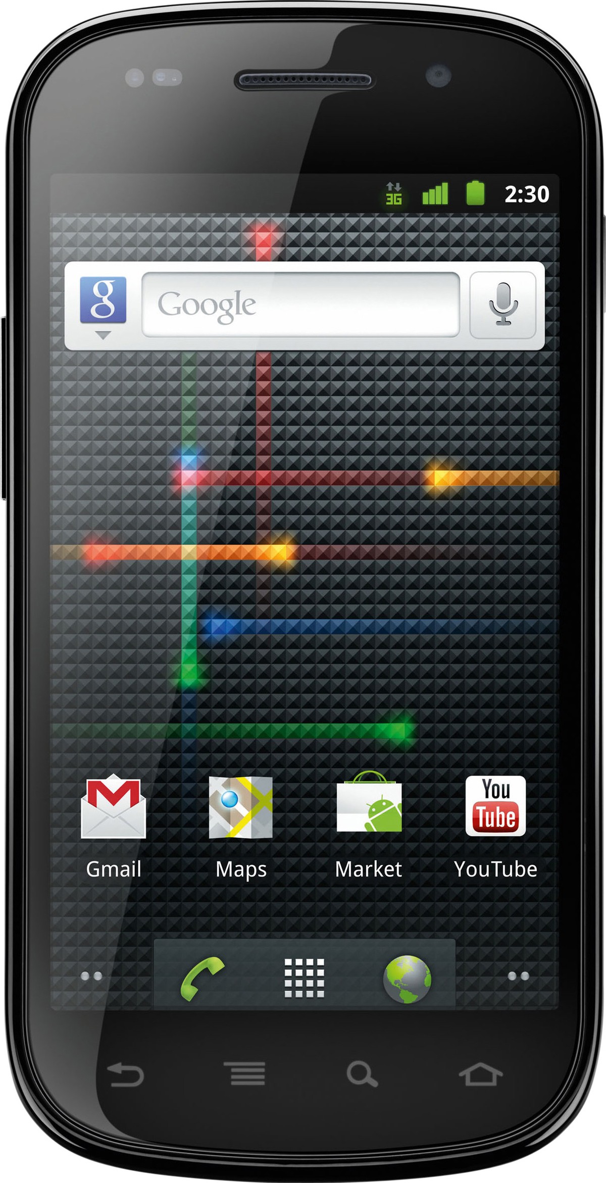 Google Nexus S - Ficha Técnica - TudoCelular.com