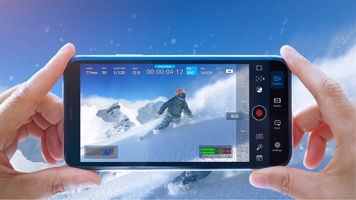 Abertura variável: Blackmagic Camera agora permite ajuste manual no iPhone 18 Pro