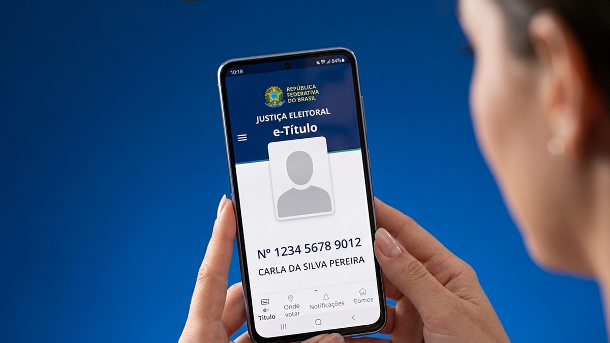e-Título nas Eleições 2026: TSE libera download e acesso no dia da votação; veja o que mudou