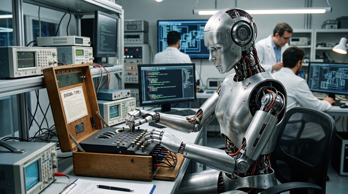 Modelos de IA da OpenAI e Anthropic decifram mensagens secretas da 2º Guerra Mundial