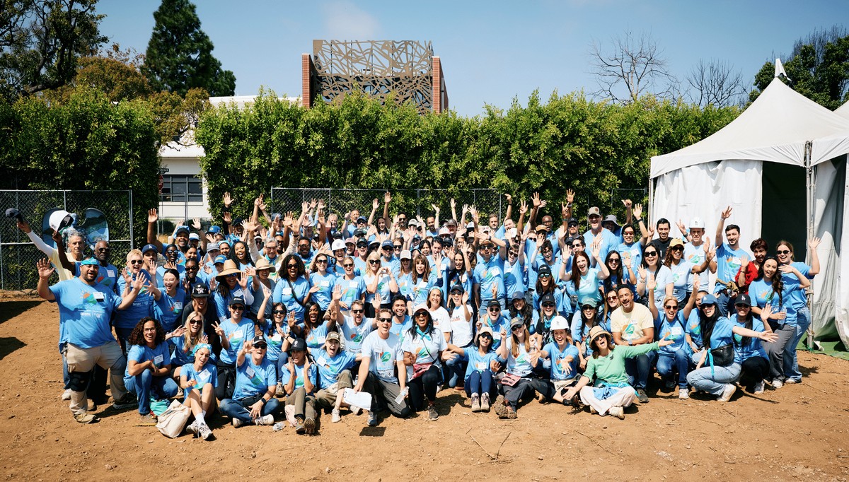 Samsung e Habitat for Humanity unem forças para reconstruir casas atingidas por incêndios