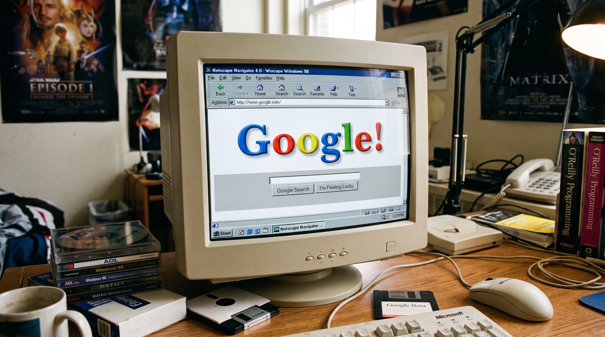 Google comemora 28 anos e volta no tempo com Doodle nostálgico