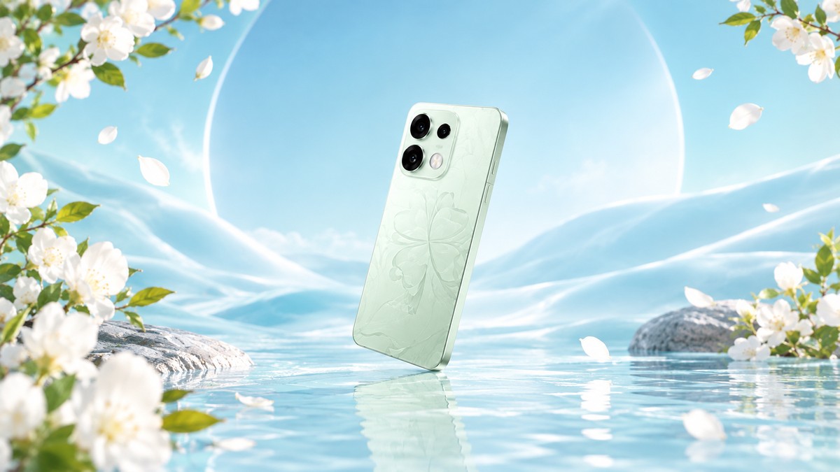 OPPO Reno 16t é lançado com câmera de 200 MP, bateria grande e chip Dimensity