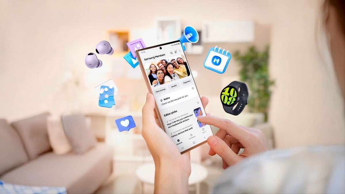 Samsung Members ficará fora do ar e deve receber grande update com novidades