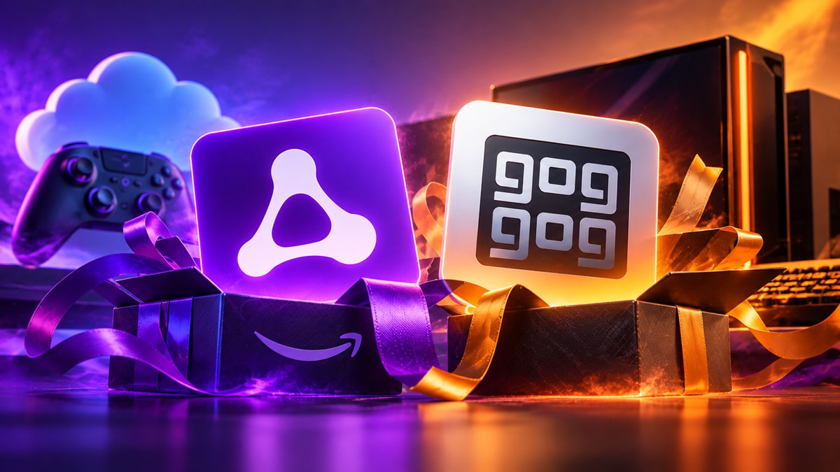 Amazon Luna e GOG distribuirão 4 jogos grátis imperdíveis esta semana