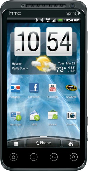 HTC EVO 3D