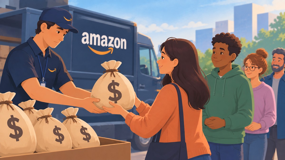 Cheque a caminho: FTC obriga Amazon a reembolsar até brasileiros por cobrança indevida