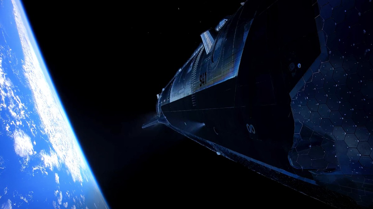 Falha em motor muda os planos de missão histórica do foguete Starship