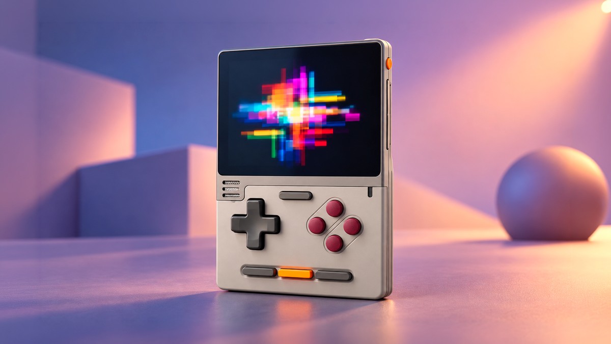 Ayaneo lança console portátil estilo Game Boy que roda PS1 e Nintendo 64