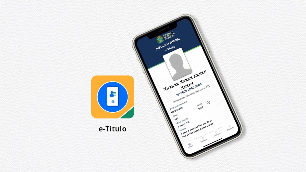 Aplicativo e-Título pode funcionar mesmo sem crédito de dados móveis nas eleições