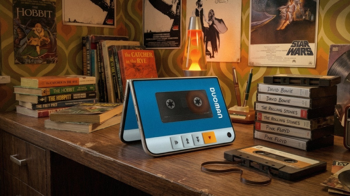 iPhone Duo vira Walkman com aplicativo que replica até o modo de uso e sons do original