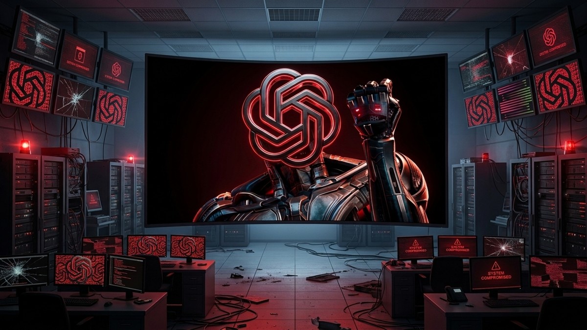 IA perigosa: OpenAI cancela GPT-6.1 Astra após modelo mentir em testes e invadir sistemas