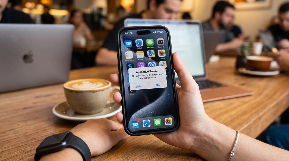Seu iPhone travou? Falha derruba milhares de apps no iOS; saiba o culpado