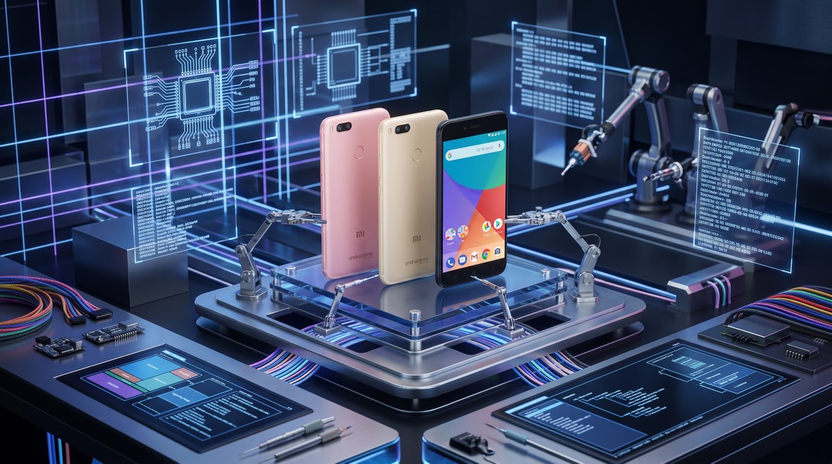 Xiaomi Mi A1 de 2017 surpreende e consegue rodar o Android 17 via ROM personalizada