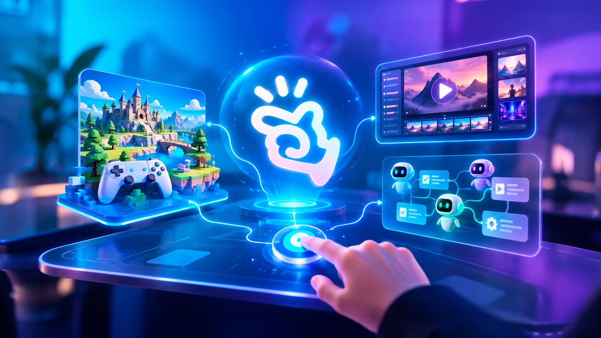 Manus 2.0: startup lança IA que cria jogos, vídeos e agentes em poucos cliques