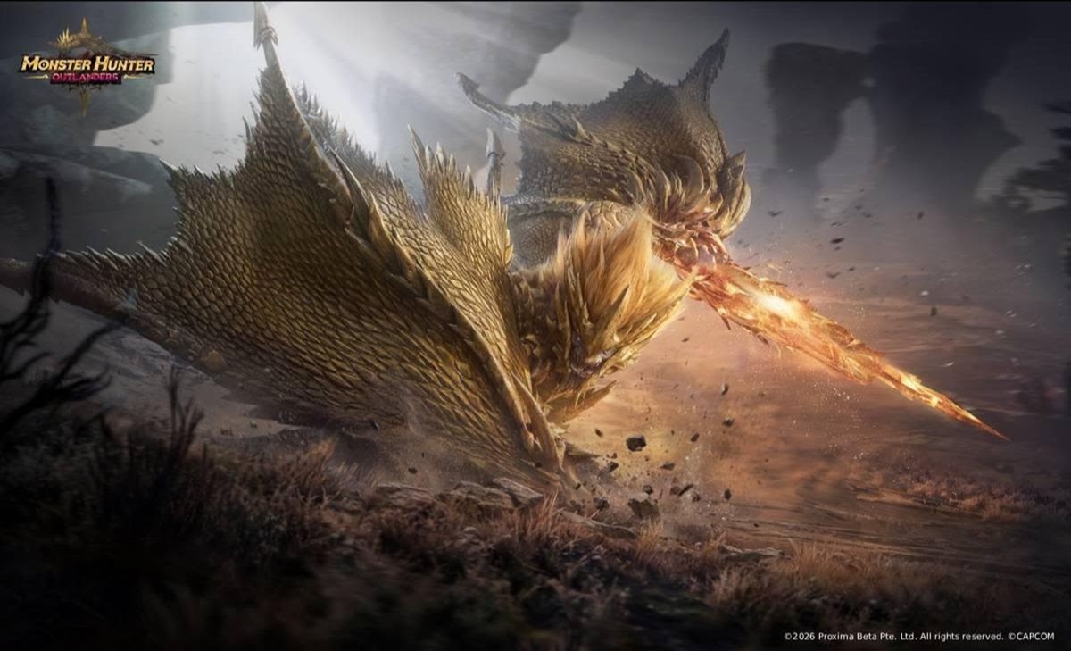 Monster Hunter Outlanders ganha data de lançamento e abre pré-registro no Android e iOS