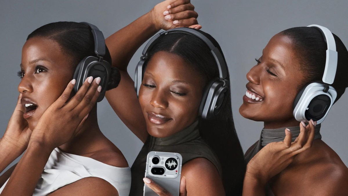Nothing Headphone (1) Pro é lançado com drivers triplos, áudio espacial e ANC com 10 microfones
