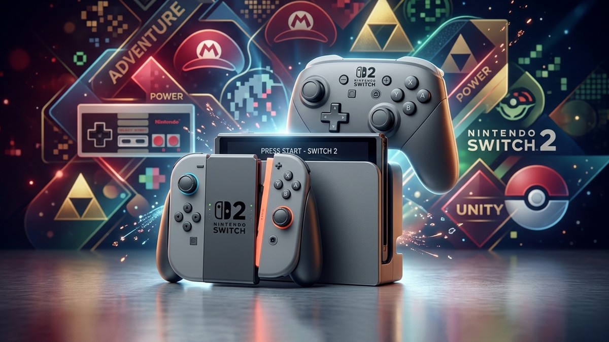 O bundle perfeito: Nintendo Switch 2 e Pro Controller entram em promoção na Amazon