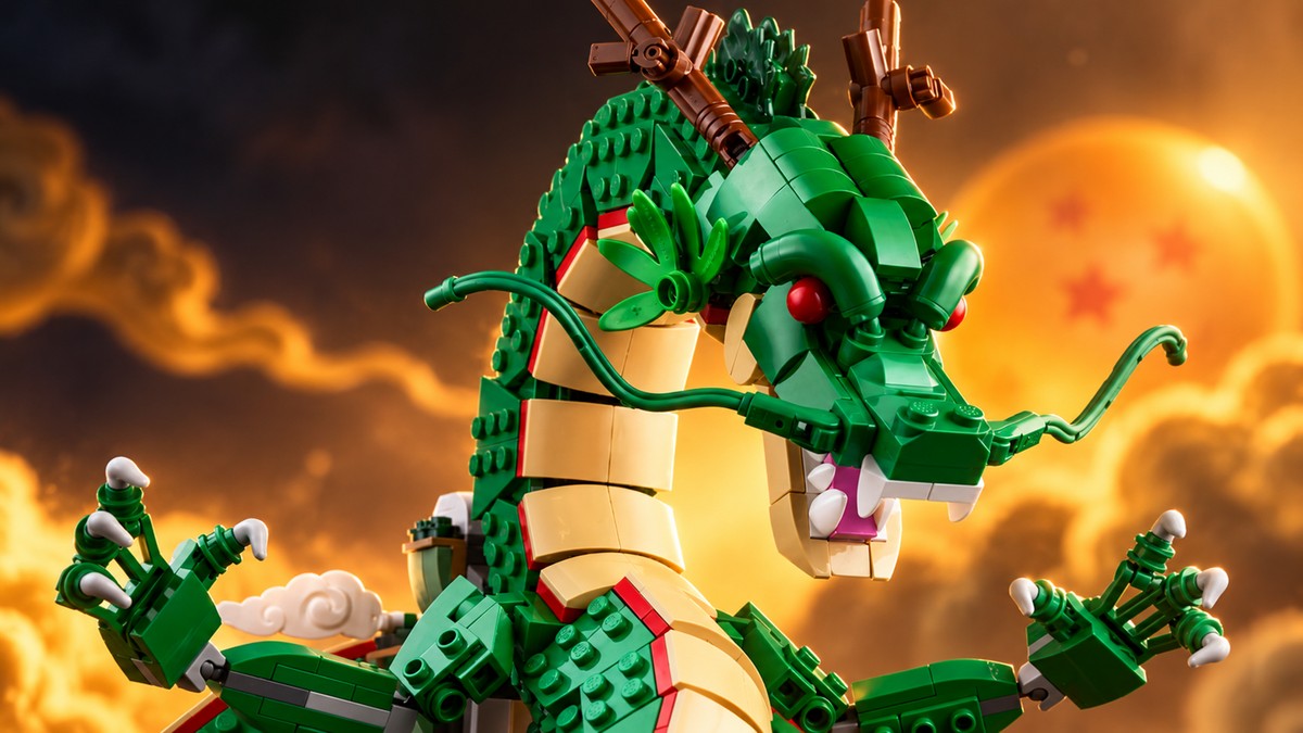 LEGO anuncia primeiro conjunto da história baseado em Dragon Ball e ele é impressionante