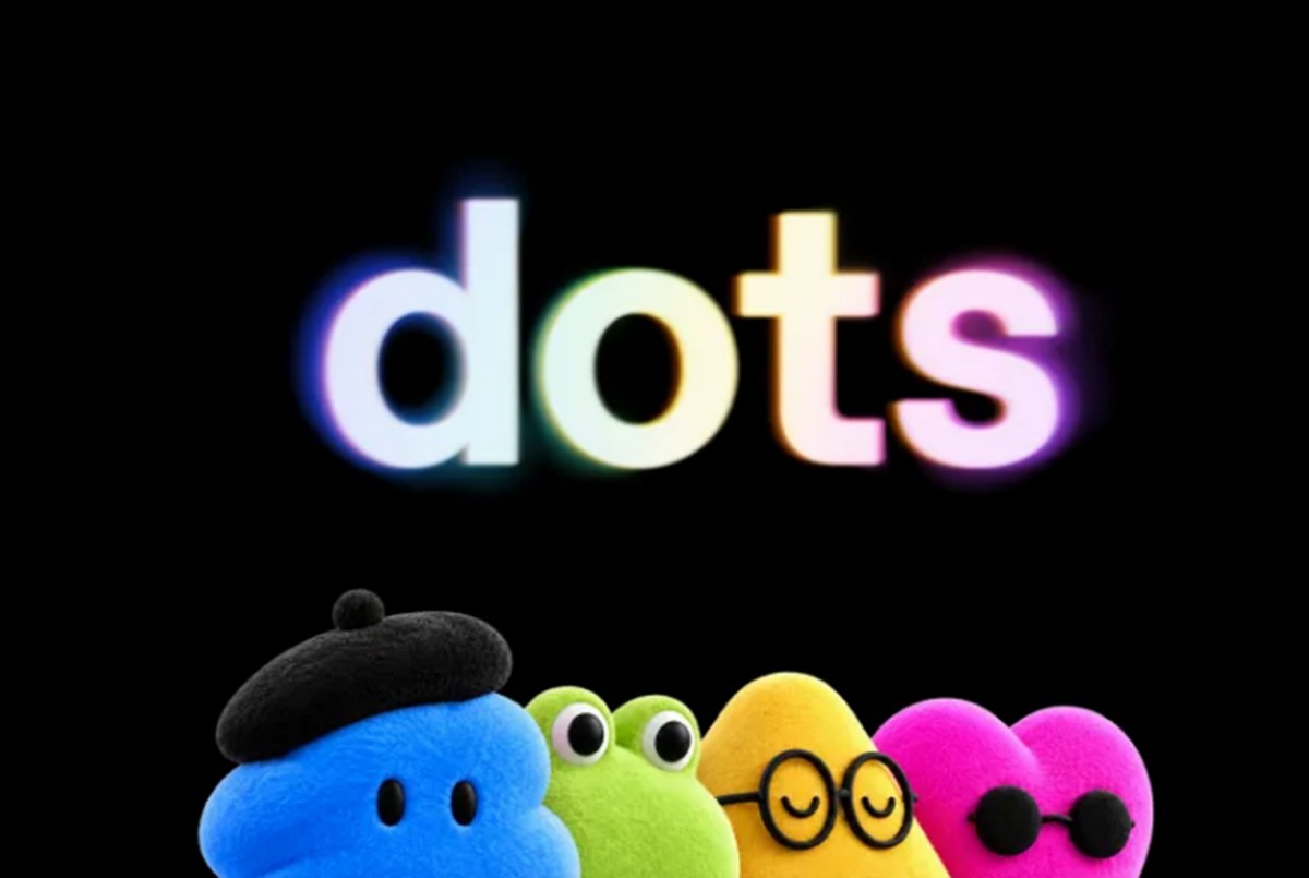 OpenAI lança os Dots, resposta ao Muse da Meta