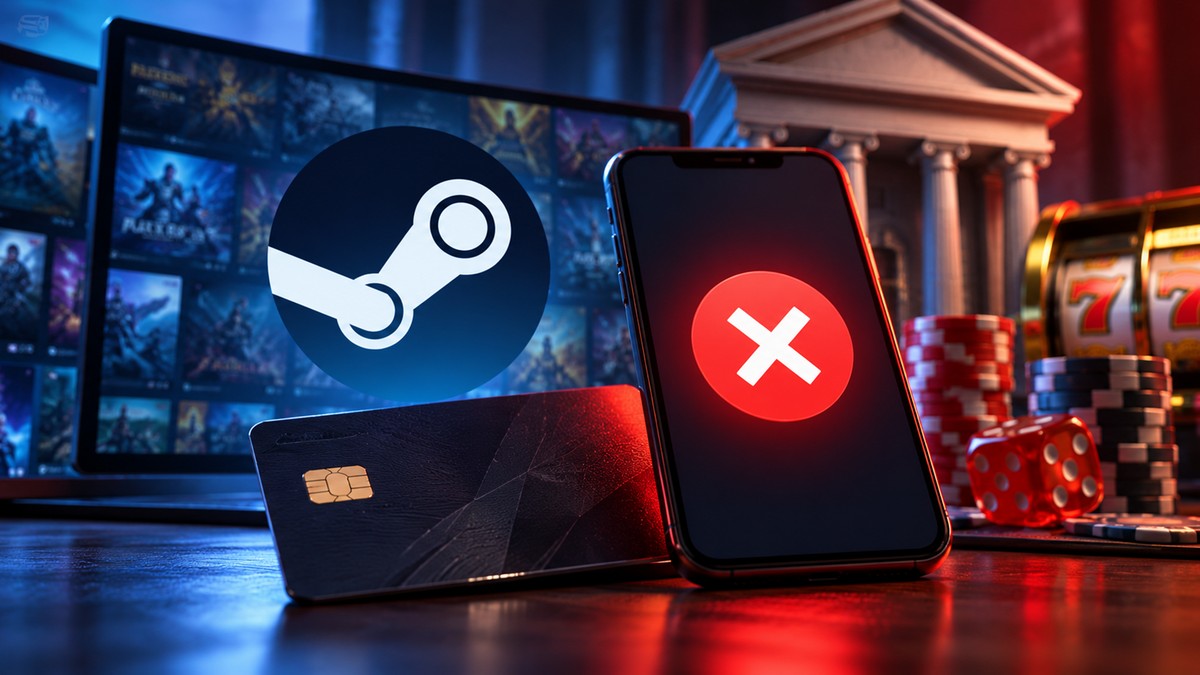 Steam: compras estão sendo bloqueadas por bancos brasileiros por serem confundidas com apostas