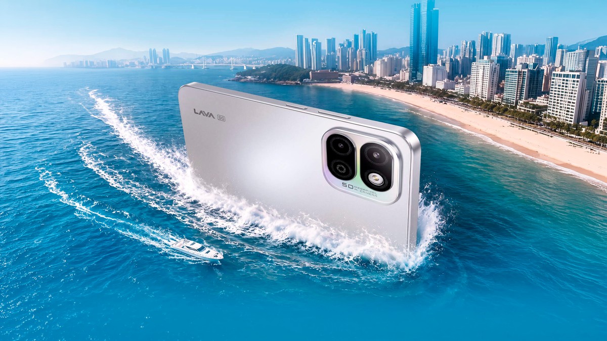 Lava Shark 2 Pro é lançado com tela de 120 Hz, bateria grande de 6.000 mAh e preço acessível