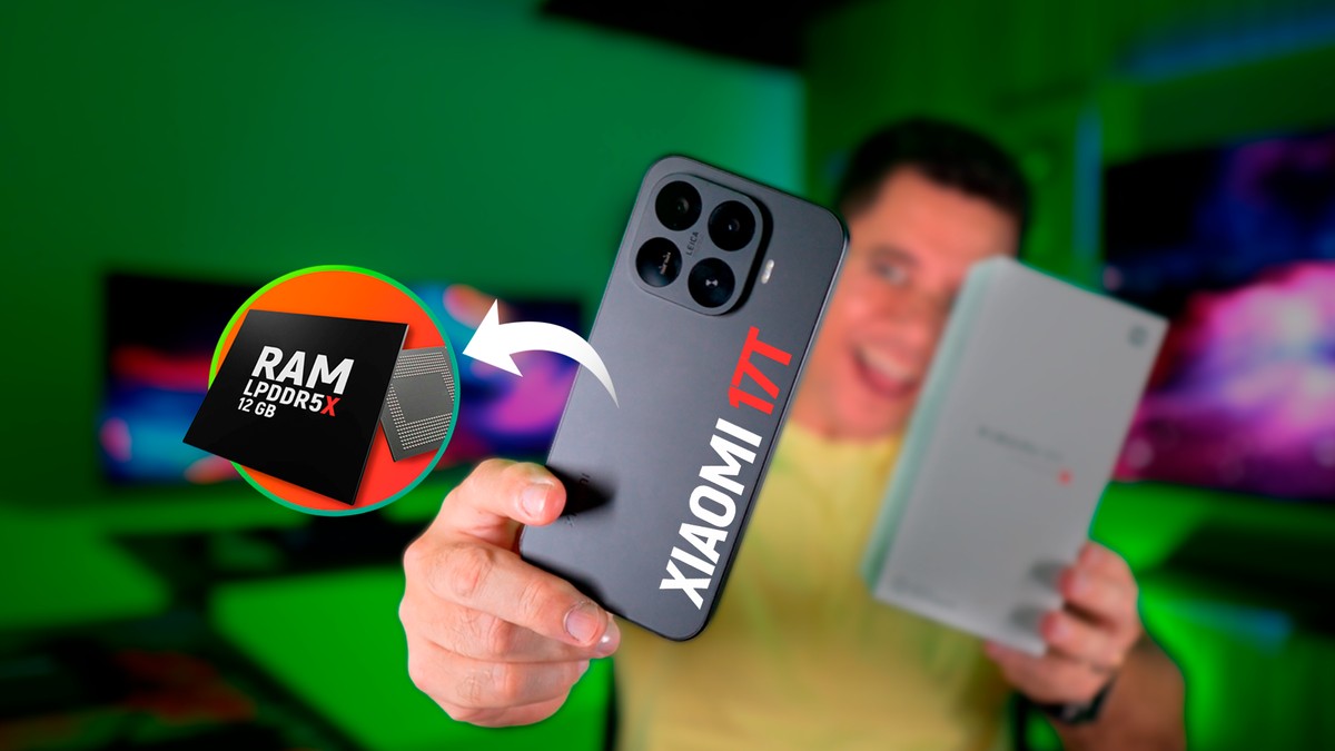 Xiaomi 17T tem câmera que coloca esse celular em outro nível | Análise / Review
