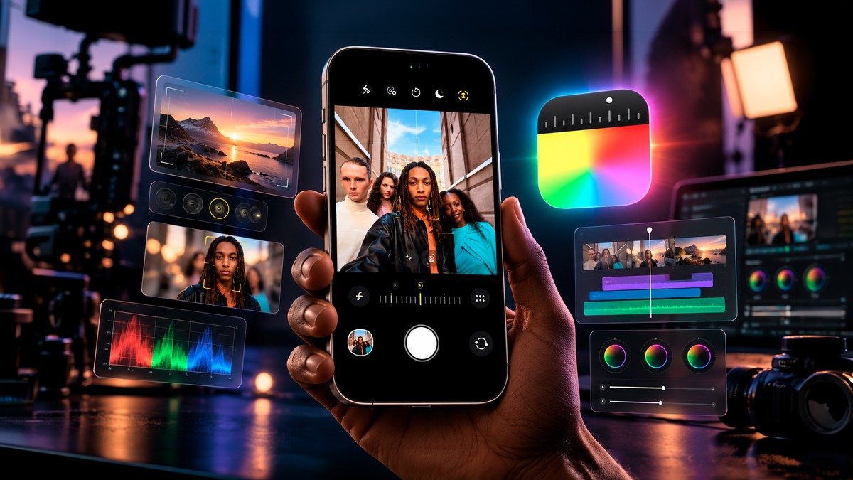 Final Cut Camera recebe recursos para o iPhone 18 Pro; Creator Studio também é atualizado