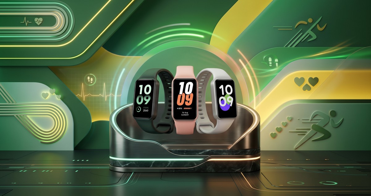 Xiaomi Smart Band 11 Active estreia no Brasil com bateria de até 21 dias; veja o preço