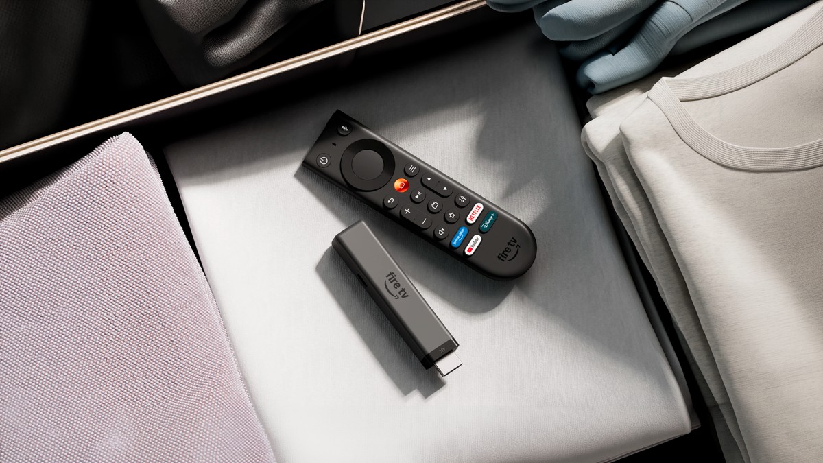 Amazon lança novo Fire TV Stick 4K com controle otimizado para o escuro; veja preço no Brasil