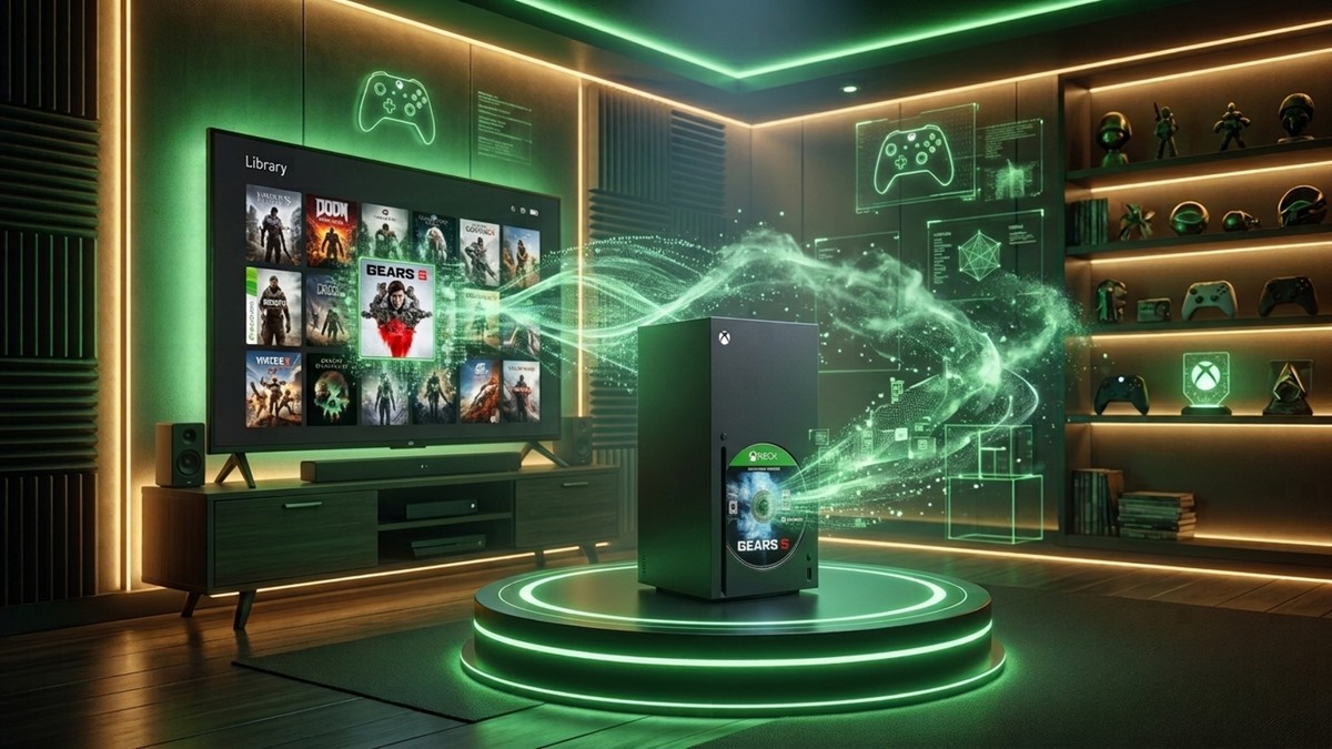 XBOX libera conversão gratuita de discos em jogos digitais para todos; veja como funciona