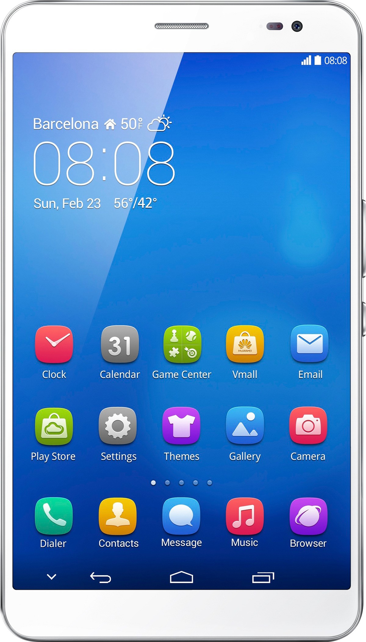 Huawei MediaPad X1 - Ficha Técnica - TudoCelular.com
