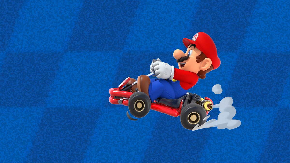 Mario Kart Tour se junta a outros jogos da Nintendo e cruza a última linha de chegada