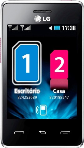 LG Cookie Smart T375