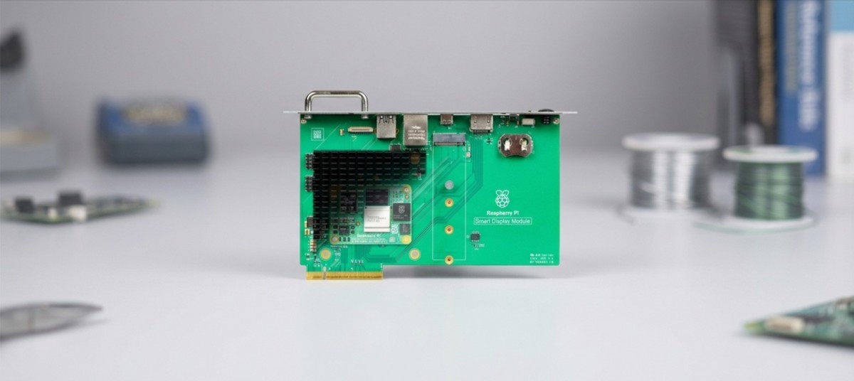 Raspberry Pi lança módulo para simplificar painéis digitais profissionais