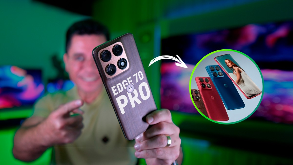 Edge 70 Pro: celular Motorola acerta no equilíbrio | Análise / Review